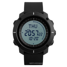 Digital watches programmable countdown compass watch